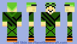 Vihlaila Ziger (Human Form V1) Minecraft Skin