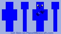 0CEAN aka BUBB1ES Minecraft Skin