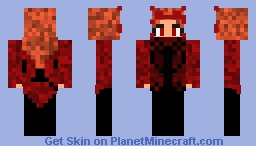 scarlet witch Minecraft Skin