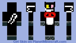 Mike/Friend Deltarune Chapter 4 Minecraft Skin