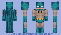 Batman - World's Finest Minecraft Skin