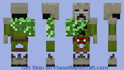 Greifer's Armor (Hud's Creations) Minecraft Skin