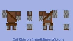 Basic Armor (Hud's Creation) Minecraft Skin