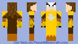 EagleClaw FalconHawk  The Aquabats Super Show Minecraft Skin
