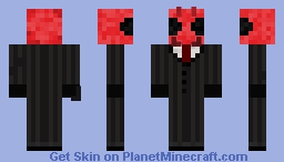 ManAnt The Aquabats Super Show (2) two Minecraft Skin