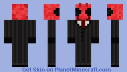 ManAnt The Aquabats Super Show (2) II Fixed Minecraft Skin