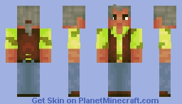 Wes Green Minecraft Skin
