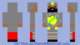 Ayyubid imperial soldier Minecraft Skin