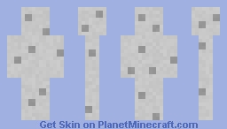 Moon Guy Minecraft Skin