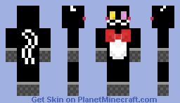 DELTARUNE 4 SPOILERS GRRRR --- The REAL Pluey Minecraft Skin