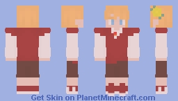 !Passerine Tommy Minecraft Skin