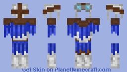 Ghast Rider Armor (Hud's Creation) Minecraft Skin