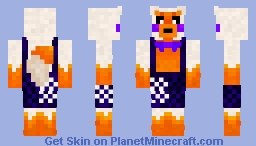 lolbit :3 Minecraft Skin