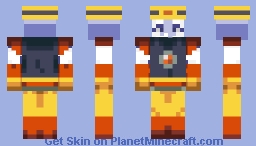 「realclass High Quality」guts sun Gacha Life 2 the sequel wars series Minecraft Skin
