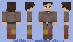 One went out into the field | medieval peasant Minecraft Skin