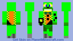 Mr. Frog Minecraft Skin