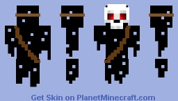 Death messenger Minecraft Skin
