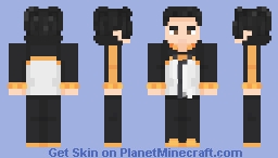 Subaru Natsuki Minecraft Skin
