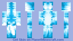 Blue Cat Minecraft Skin