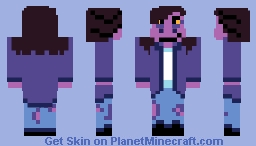 Susie -Light World- Minecraft Skin