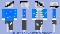 Skeleton pirate Minecraft Skin
