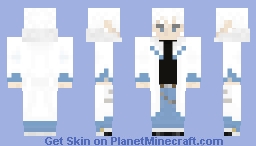 Soma Cruz - Castlevania: Aria of Sorrow Minecraft Skin