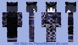ZERO [FFXIV: ENDWALKERS] Minecraft Skin