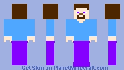 LEGO Steve Minecraft Skin