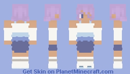 Yurika Shirosora Minecraft Skin