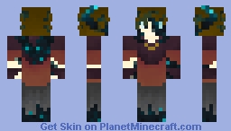 [UPDATED] Sculk Basil Minecraft Skin