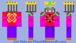 king 2.0 Minecraft Skin