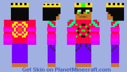 Master Emerald 3 Minecraft Skin