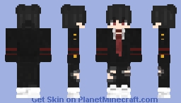drakfreddy Minecraft Skin