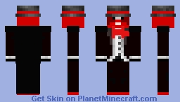 Carl the Aquabats Super Show Minecraft Skin