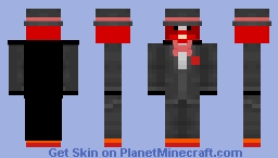 Carl (The Aquabats Super Show (3rd and final Skin Minecraft Skin