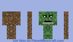 Turf Monster The Aquabats Super Show Minecraft Skin