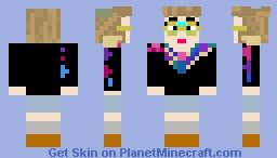 Camp Counselor Jewel The Aquabats Super Show Minecraft Skin