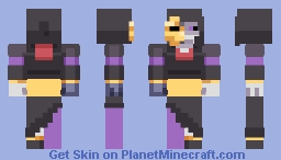 wip Minecraft Skin
