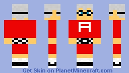 Catboy The Aquabats Minecraft Skin