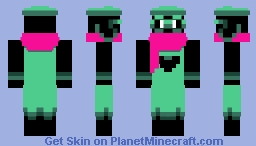 Ralsei -Chapter 1- Minecraft Skin
