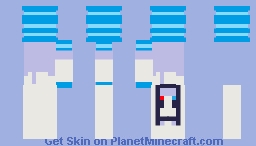 Watercooler (From Deltarune Ch 3-4) Minecraft Skin