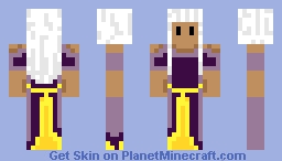 Misty Night Sky Revised Minecraft Skin