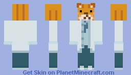 cat doctor Minecraft Skin