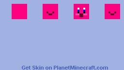 kirby Minecraft Skin