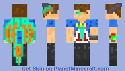 Just a skin v8 Minecraft Skin