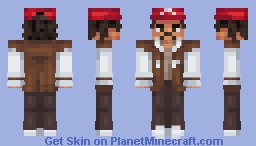 arky Minecraft Skin