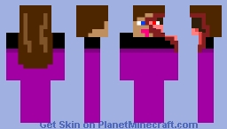 TAKEDOWN(K-POP DEMON HUNTERS SOUNDRACK) SKIN Minecraft Skin
