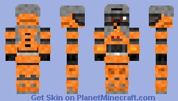Scientist in HEV Suit (Half-Life 1 ver.) Minecraft Skin
