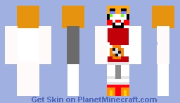 circus baby fnaf sister Location Minecraft Skin