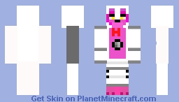 Funtime foxy fnaf sister Location Minecraft Skin